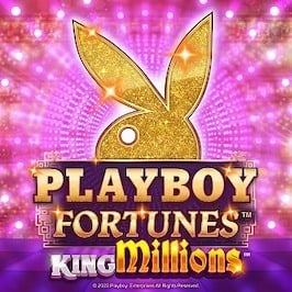 Playboy Fortunes King Millions Game Logo