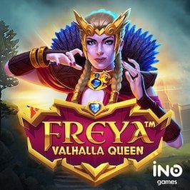 Freya Valhalla Queen Game Logo
