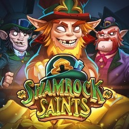 Shamrock Saints Game Logo