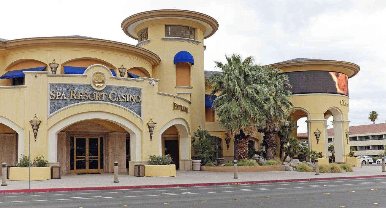 Agua Caliente casino downtown Palm Springs
