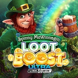 Spinny McWinnagin Loot Boost Game Logo