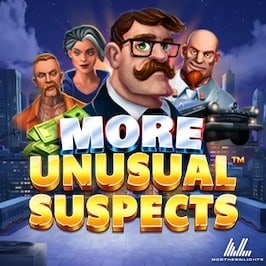 More Unusual Suspects Game Logo