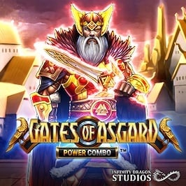 Gates of Asgard Power Combo Game Logo