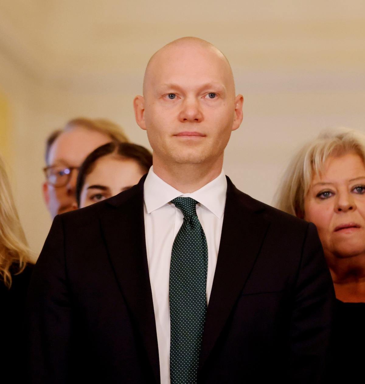 Sweden’s Minister of Finance Niklas Wykman