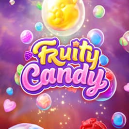 Fruity Candy Game Logo