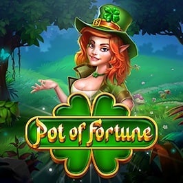 Pot of Fortune Game Logo