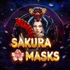 Sakura Masks Game Logo