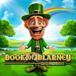 Book of Blarney Gigablox Game Logo