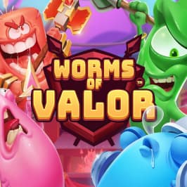 Worms of Valor Game Logo