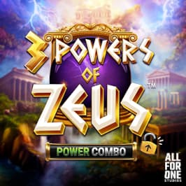 3 Powers of Zeus: POWER COMBO Game Logo