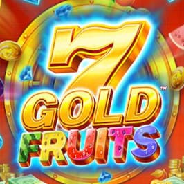 7 Gold Fruits Game Logo