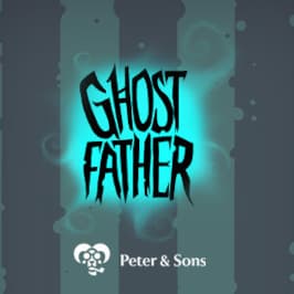 Ghost Father Game Logo