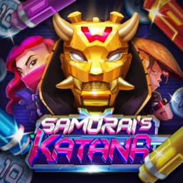 Samurai's Katana Game Logo