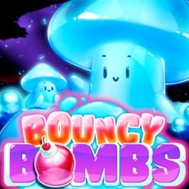 Bouncy Bombs Game Logo