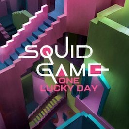 Squid Game One Lucky Day Game Logo