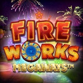 Fireworks Megaways Game Logo