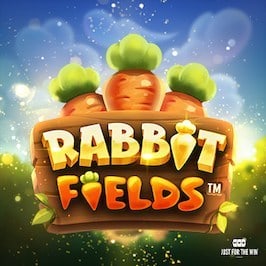 Rabbit Fields Game Logo