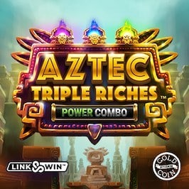 Aztec Triple Riches Power Combo Game Logo