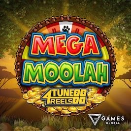 Mega Moolah 4Tune Reels Game Logo