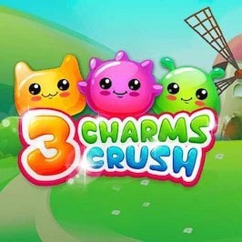 3 Charms Crush Game Logo
