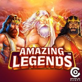 Amazing Legends Game Logo