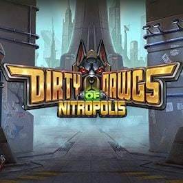 Dirty Dawgs of Nitropolis Game Logo