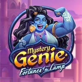 Mystery Genie Fortunes of the Lamp Game Logo