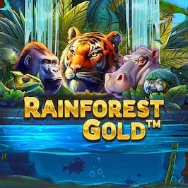 Rainforest Gold Game Logo