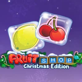 Fruit Shop Christmas Game Logo