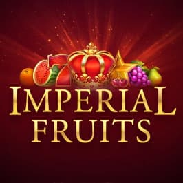 Imperial Fruits: 5 Lines Game Logo