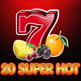 20 Super Hot Game Logo