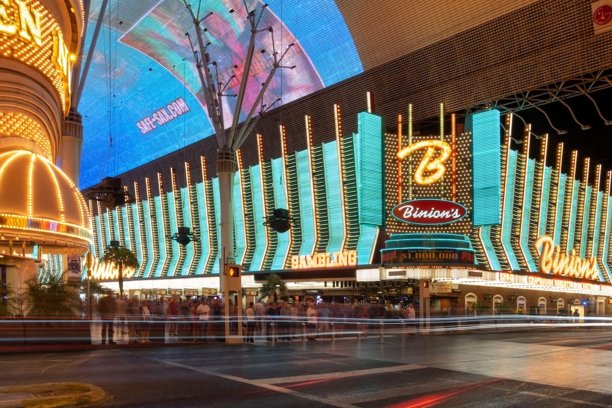 Binion's downtown Las Vegas