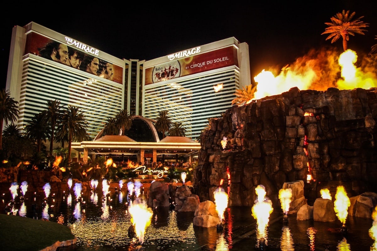 Mirage casino resort