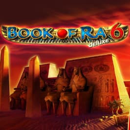 Book of Ra Deluxe 6 Game Logo