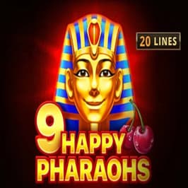 9 Happy Pharaohs Game Logo