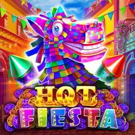 Hot Fiesta Game Logo