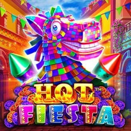 Hot Fiesta Game Logo