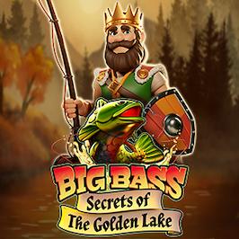 Big Bass Secrets of the Golden Lake Game Logo