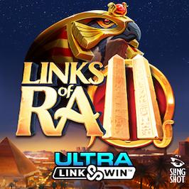 Links of Ra II Game Logo