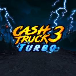 Cash Truck 3 Turbo Game Logo