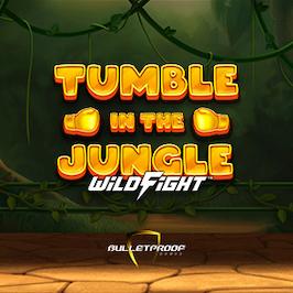 Tumble in the Jungle Wild Fight Game Logo