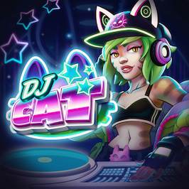 DJ CAT Game Logo