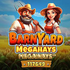 Barnyard Megahays Megaways Game Logo