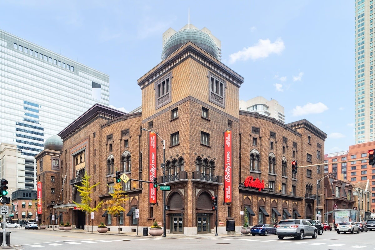 Bally’s Chicago Medinah Temple