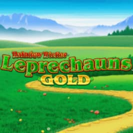Rainbow Riches Leprechauns Gold Game Logo