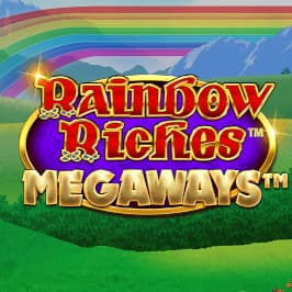 Rainbow Riches Megaways Game Logo