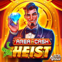 Area Cash Heist Game Logo
