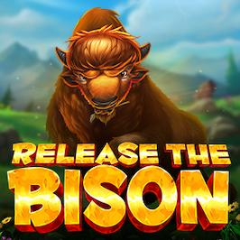 Release the Bison Game Logo