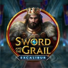 The Sword and the Grail Excalibur Game Logo