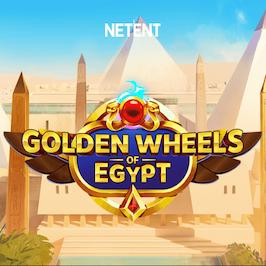 Golden Wheels of Egypt Game Logo